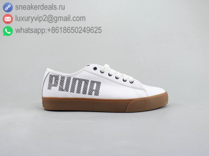 Puma Bari Mule Unisex Sneakers White Leather Size 35.5-44